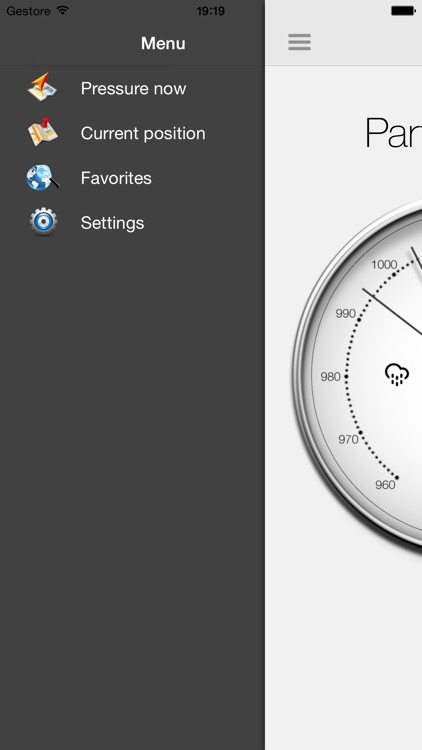 Barometer - Atmospheric pressure