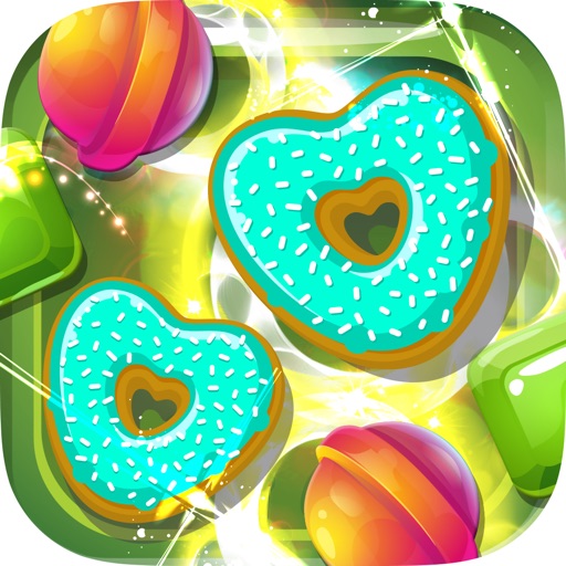 Truffles Candy Puzzle - Peach Cobbler Candy Match3 iOS App