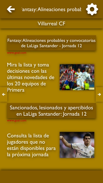 TLN - Todas Las Noticias del Villarreal CF