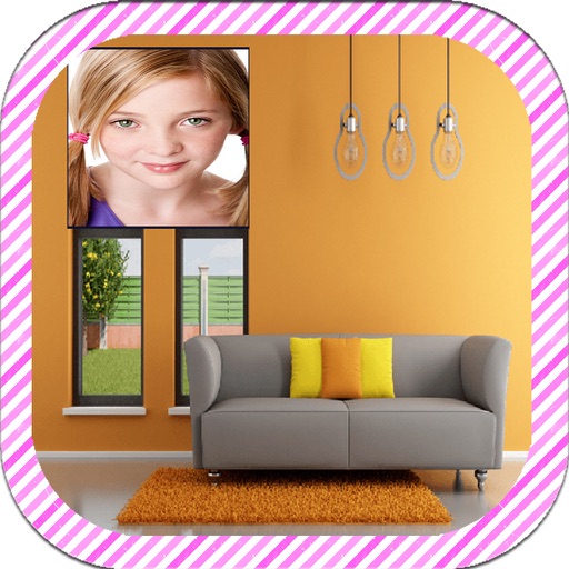 Smart Interior Photo Frame & Photo Editor icon