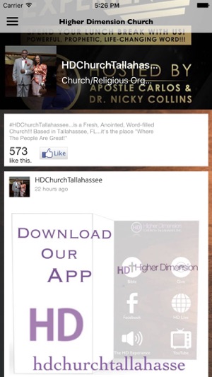 HDChurchTallahassee(圖2)-速報App