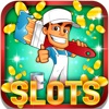 The Colorful Slots: Gain the painter's crown