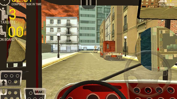 City Bus Simulation : Pick & Drop Realistic Drive