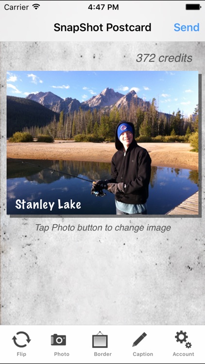 SnapShot Postcard