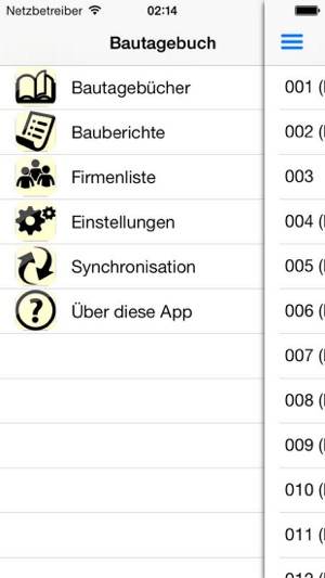 Bauskript Bautagebuch App