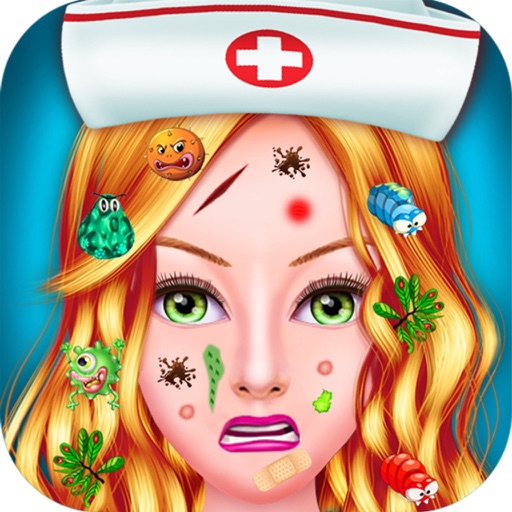 Nurse Surgery Emergency Doctor - Ambulance Simulator Hospital Games for kids Icon