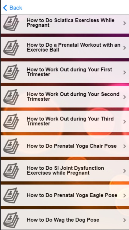 Pregnancy Exercises - Stay Fit While Pregnant screenshot-4