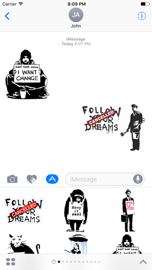 Banksy Sticker Art(圖1)-速報App