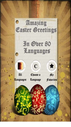 Easter Wishes In All Languages