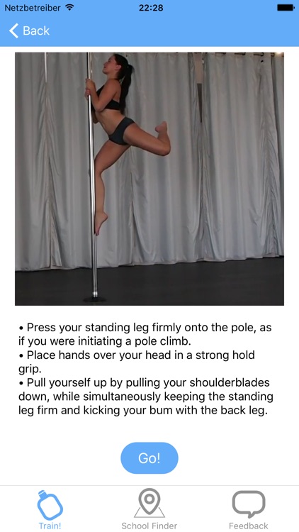 Pole Power Pole Dance App screenshot-3