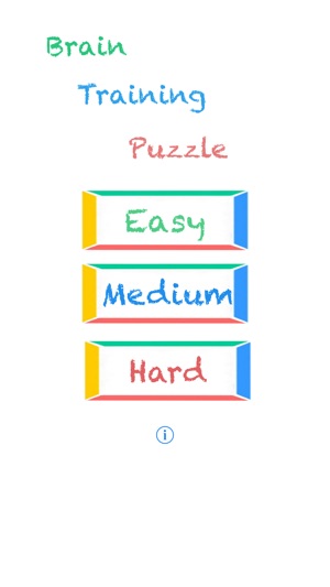 Brain Training Puzzle