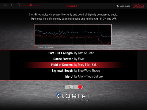 Mark Levinson for Lexus screenshot 3