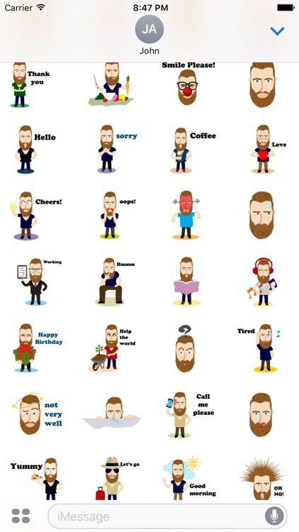 Bearded Hipster