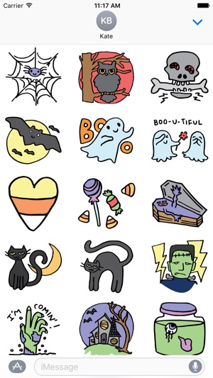 Halloween stickers for all(圖4)-速報App