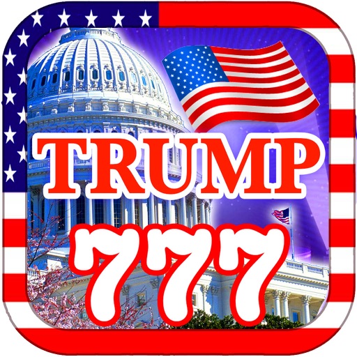 Trump Slots: HD SPIN SLOT GAME Machine iOS App