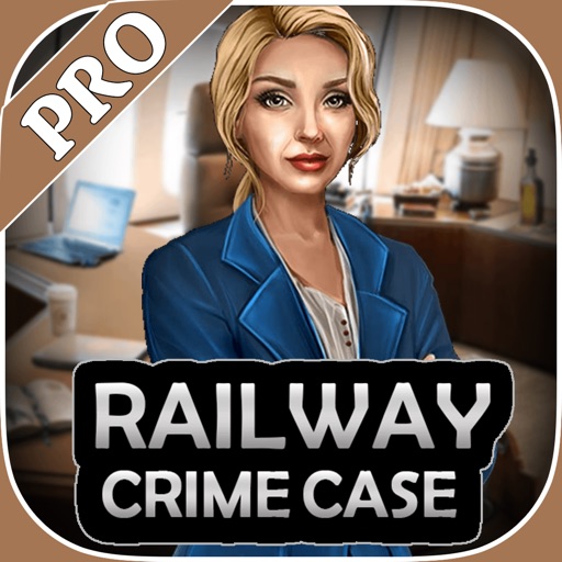 Railway Crime Case - Hidden Games Pro iOS App