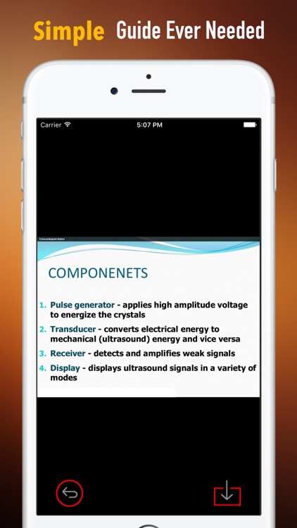 Echocardiography Glossary|Cheatsheet,Study Guide