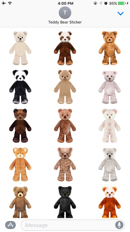 Teddy Bear Sticker - Make your Teddy Bear!