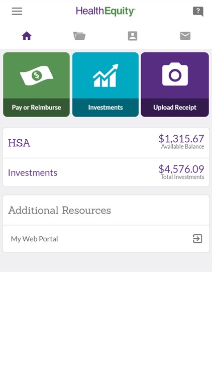 HealthEquity Mobile