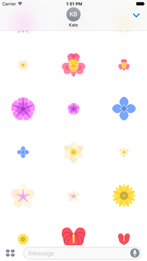 Flower Stickers - Flowers that Stick(圖3)-速報App