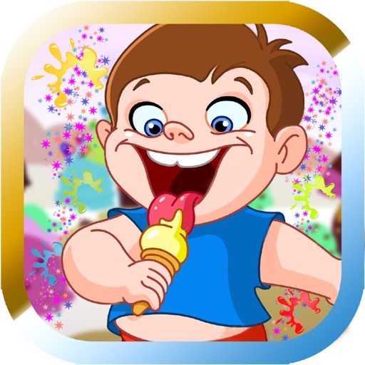 Ice Cream Maker Cooking Game Icon