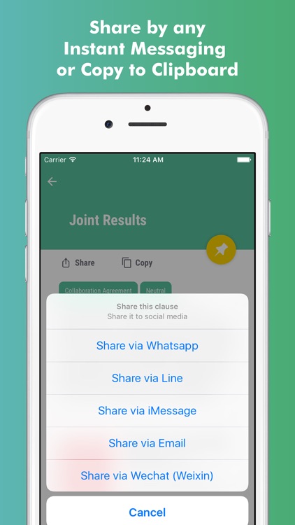 Pocket Clause screenshot-3