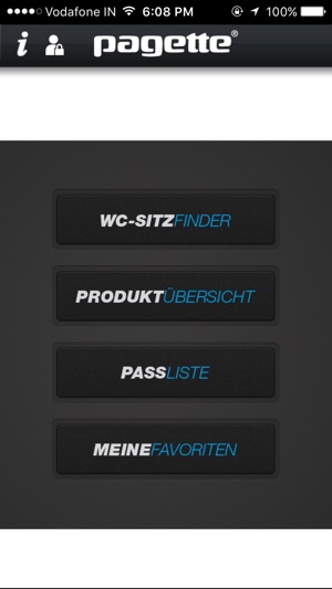 Pagette WC-Sitz Finder