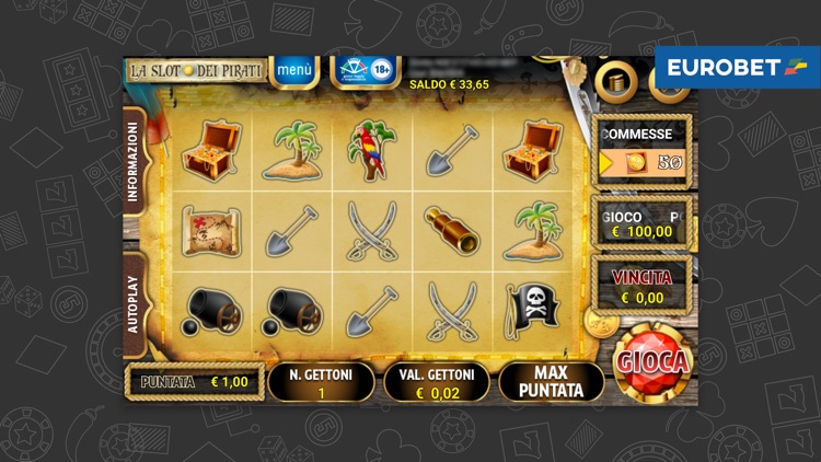 Eurobet Slot dei Pirati