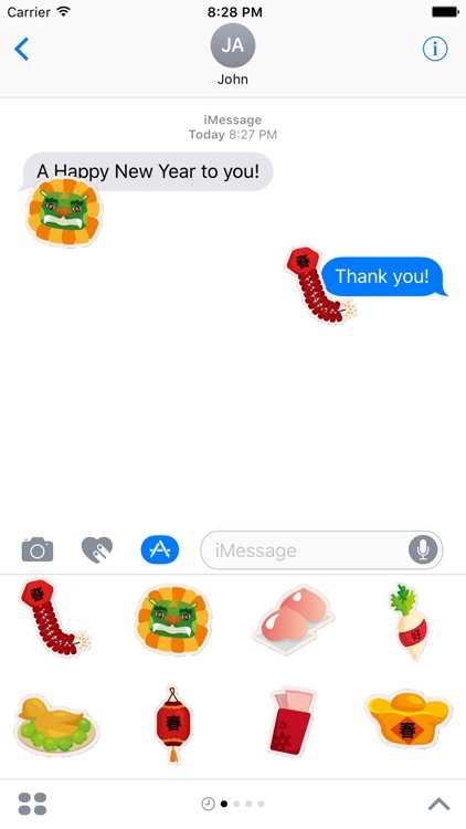 Lunar New Year Stickers