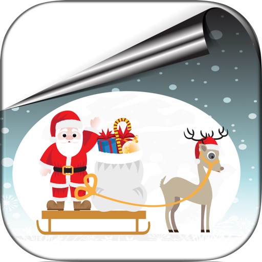 Colorfy – Christmas Coloring Book Free– Xmas Games iOS App