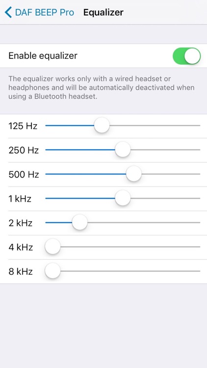 DAF BEEP Pro screenshot-4