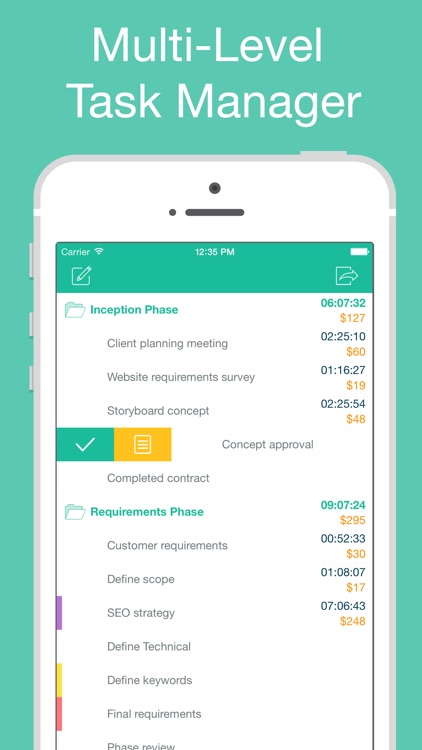 Chrono Plus – Time Tracker & Timesheet