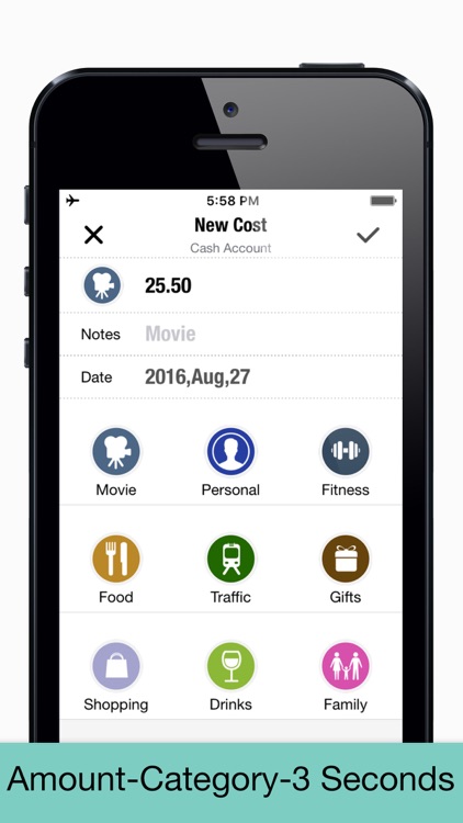 My Wallet+Sync - Spending Tracker & Monthly Budget