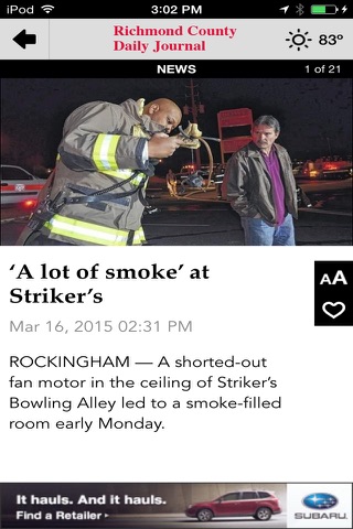 Richmond County Daily Journal screenshot 3