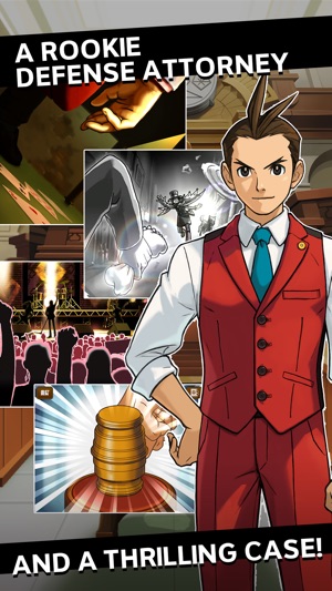 Apollo Justice Ace Attorney(圖3)-速報App