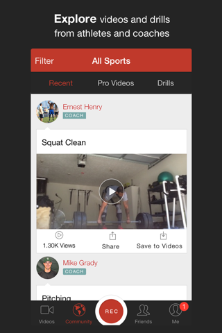 Hudl Technique screenshot 3