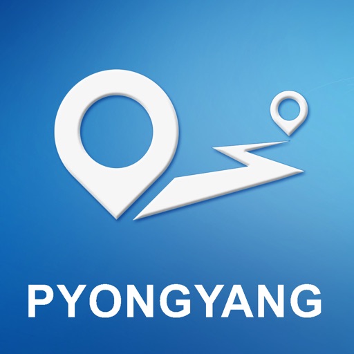 Pyongyang, North Korea Offline GPS icon