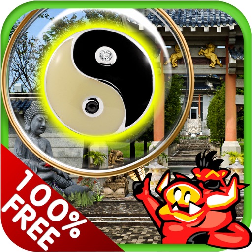 In the Garden Of Zen Hidden Objects Secret Mystery Icon