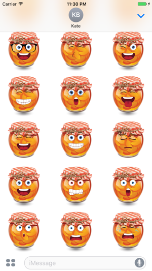 Sticker Me: Fruit Jam(圖1)-速報App