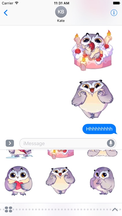 Phil Stickers Pack For iMessage screenshot-3