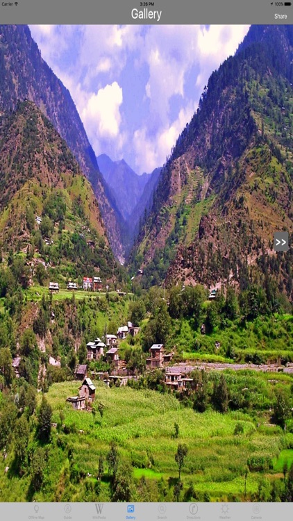 Kashmir Valley - Asia Tourist Guide