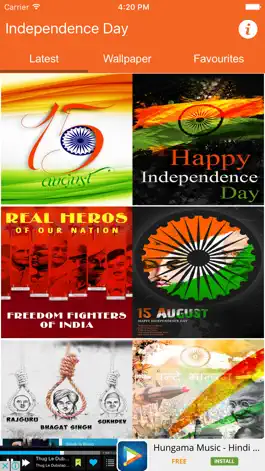 Game screenshot Independence Day Wallpapers apk