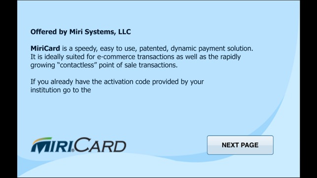 MiriCard