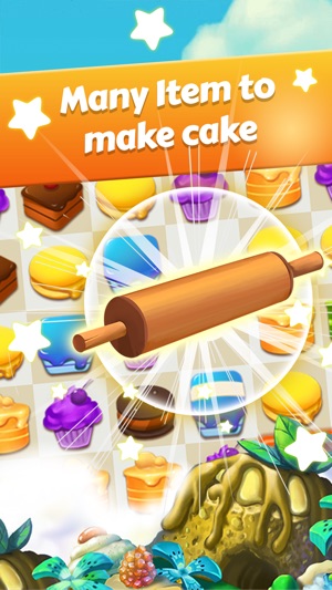 Chef Cake Frenzy - Cookie Blast Fever(圖3)-速報App