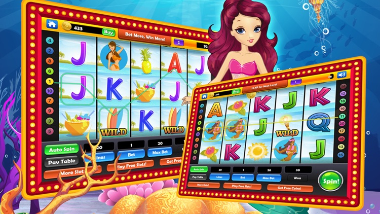 Big Gold Fish Casino - Play 777 Vegas Slot Machine screenshot-4