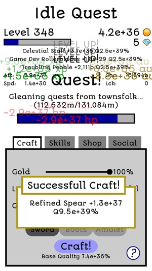 Idle Quest(圖3)-速報App