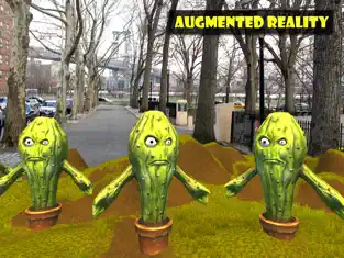 Billede 1 Cactus Zombies - VR/AR iphone
