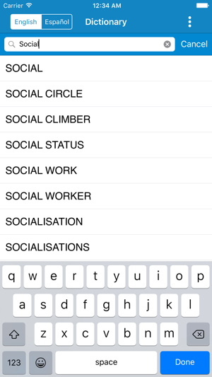 Spanish to English & English to Spanish Dictionary(圖5)-速報App
