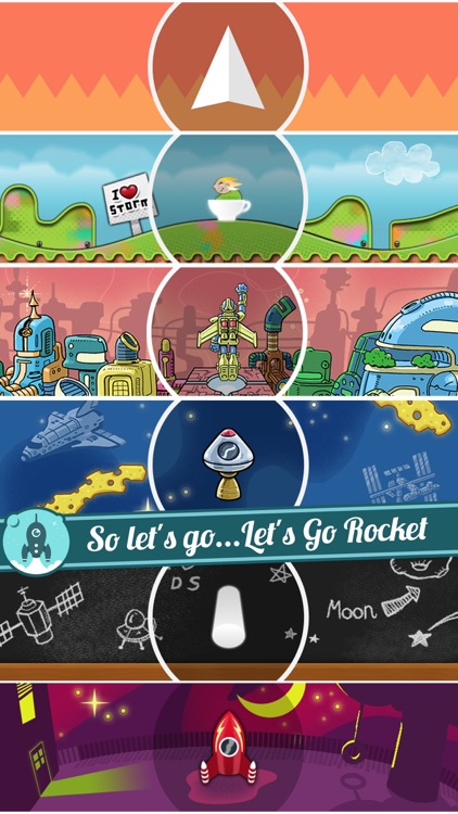 Let's Go Rocket - Ultimate Endless Space Adventure screenshot-4