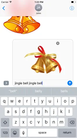 Game screenshot Christmas Jingle Bells Stickers hack